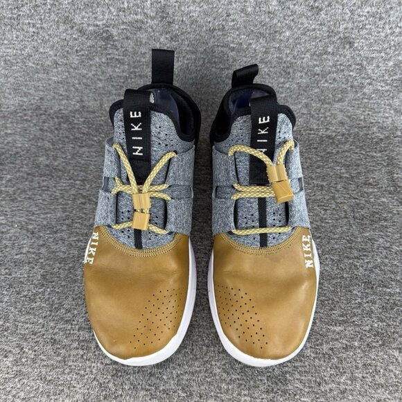 ✅Nike Free Run CMTR 2018 Women’s 9 Athletic Running Shoes Grey/Brown Sneakers - Picture 6 of 11